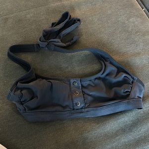 Halter swim top
